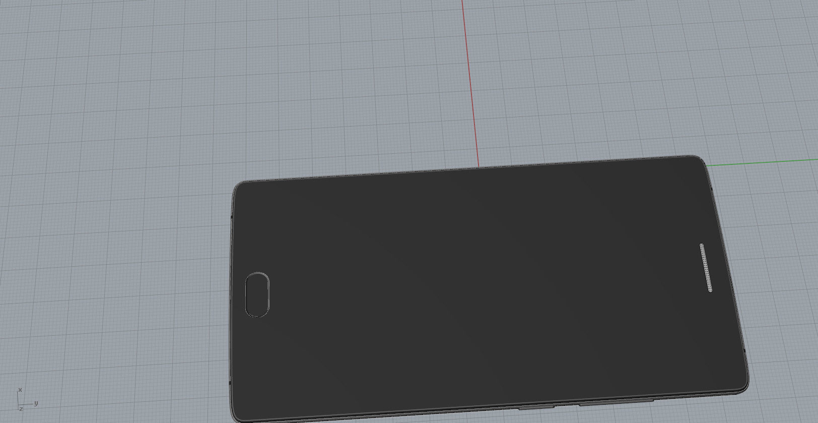 oneplus 5T DESIGN 3D print model_24
