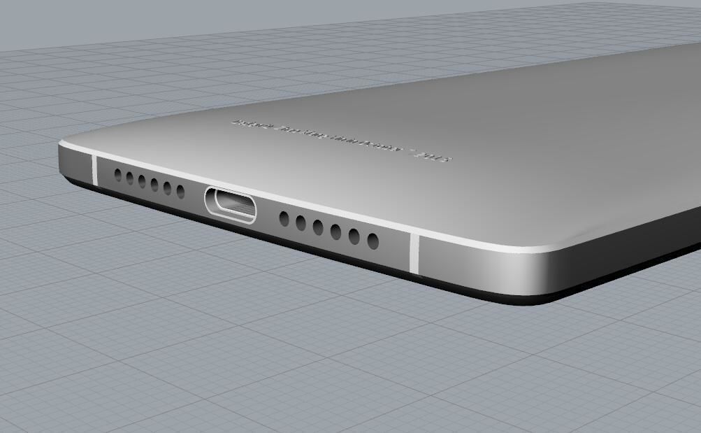 oneplus 5T DESIGN 3D print model_14