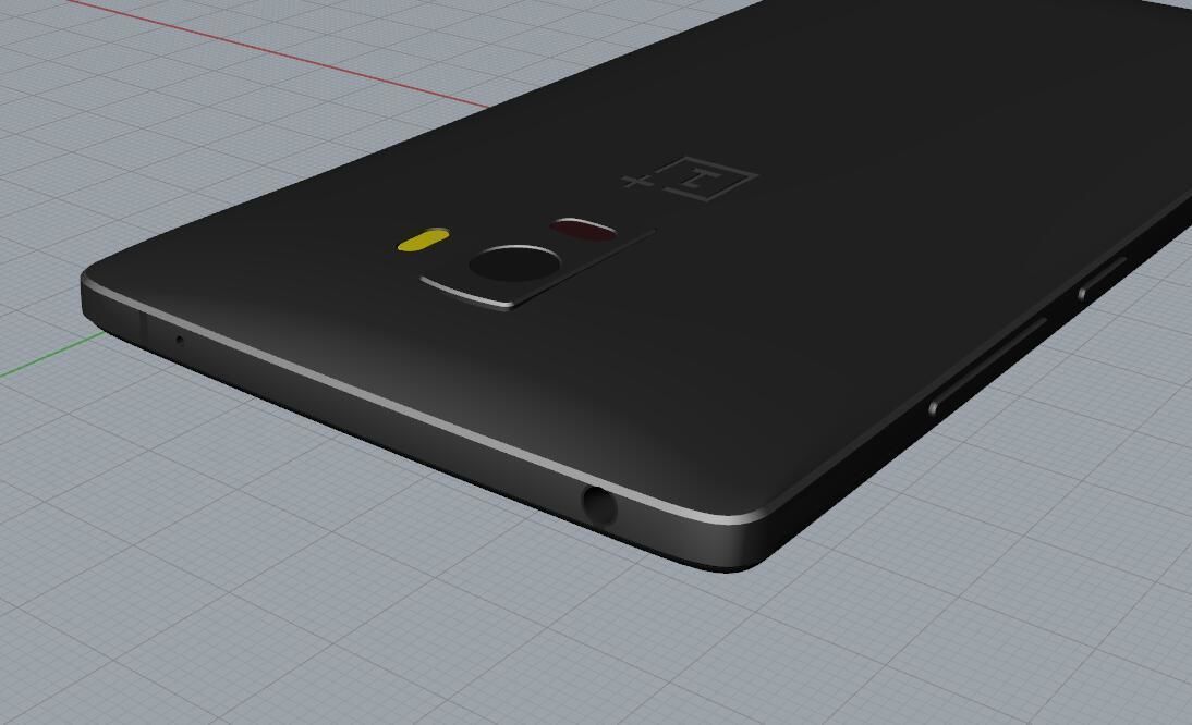 oneplus 5T DESIGN 3D print model_9