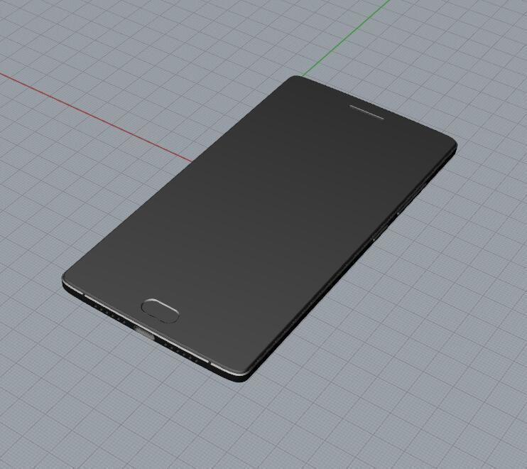 oneplus 5T DESIGN 3D print model_16