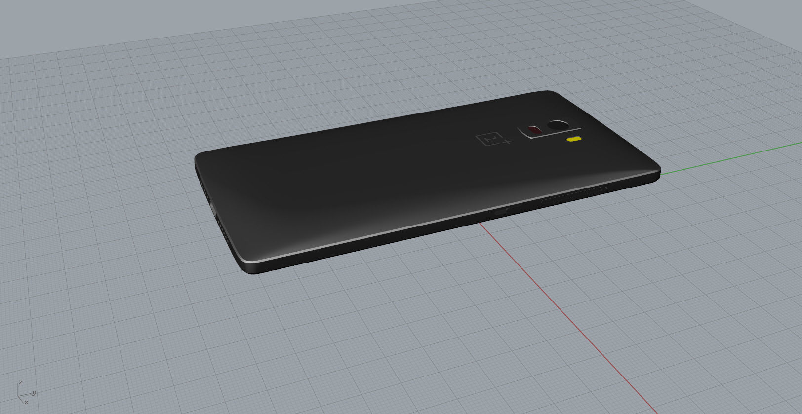 oneplus 5T DESIGN 3D print model_27