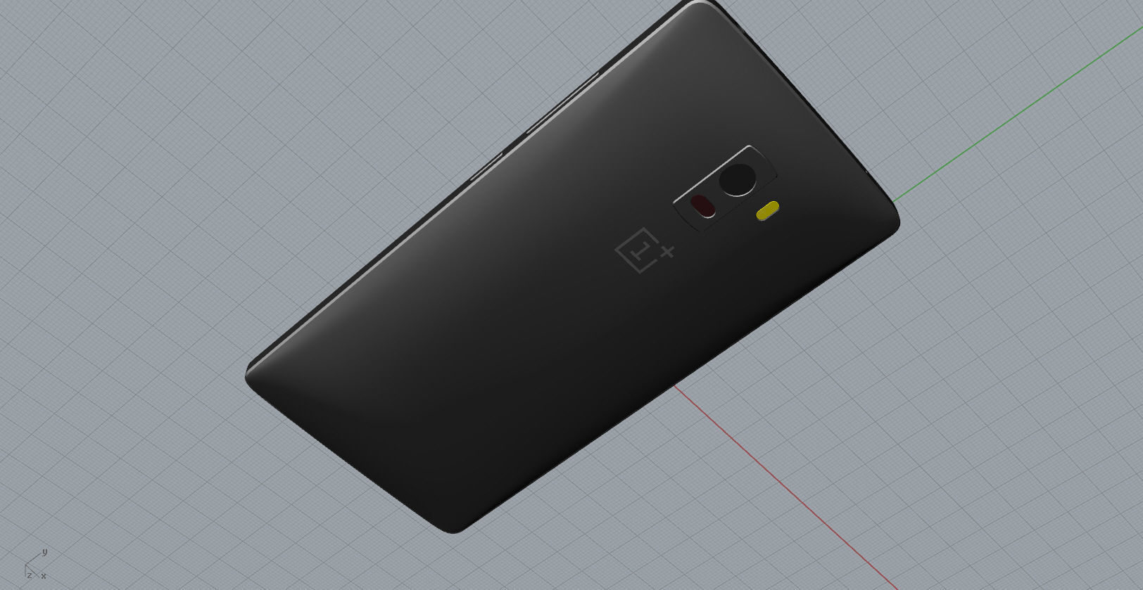 oneplus 5T DESIGN 3D print model_33