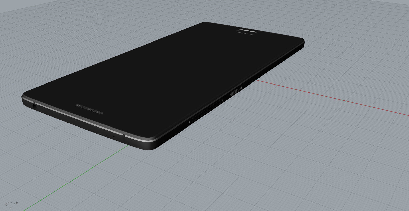 oneplus 5T DESIGN 3D print model_31