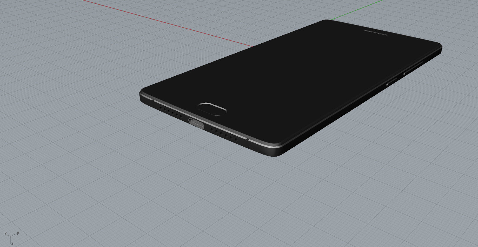 oneplus 5T DESIGN 3D print model_28