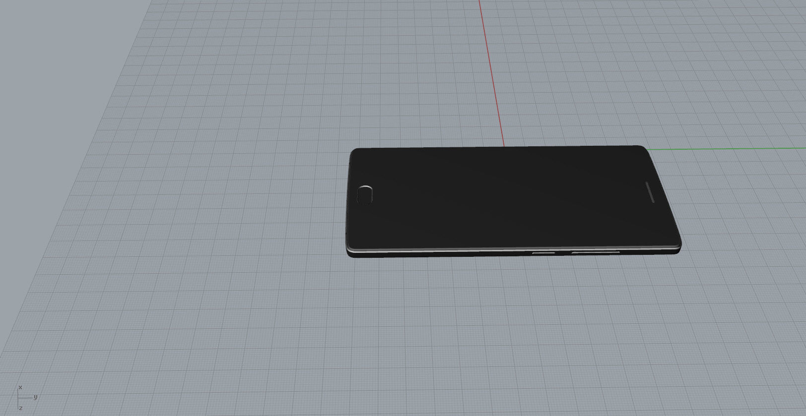oneplus 5T DESIGN 3D print model_26