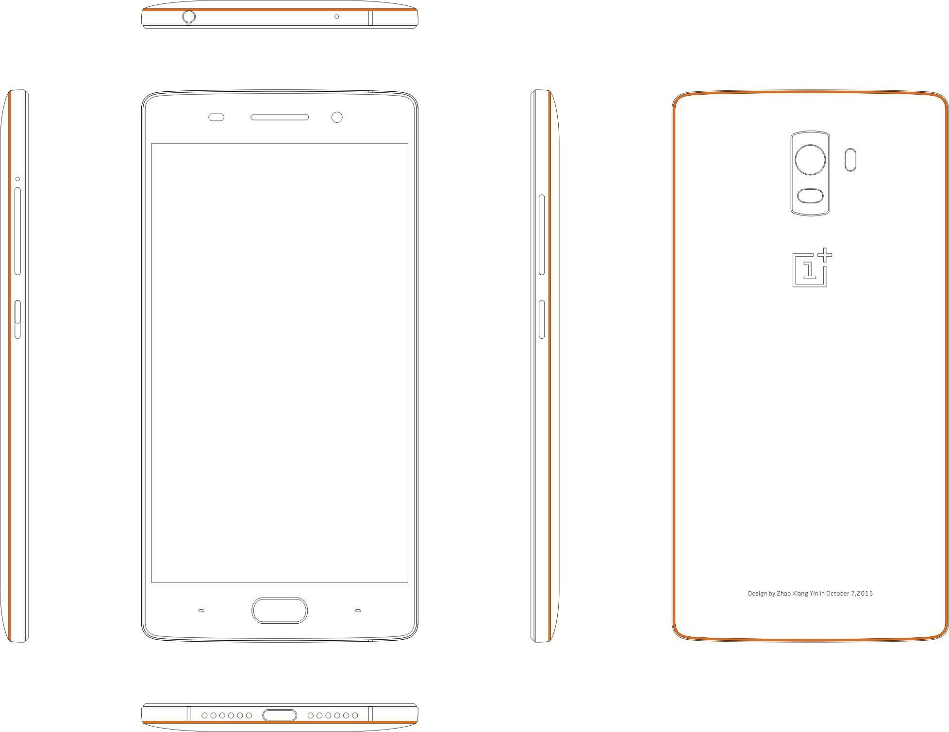 oneplus 5T DESIGN 3D print model_2