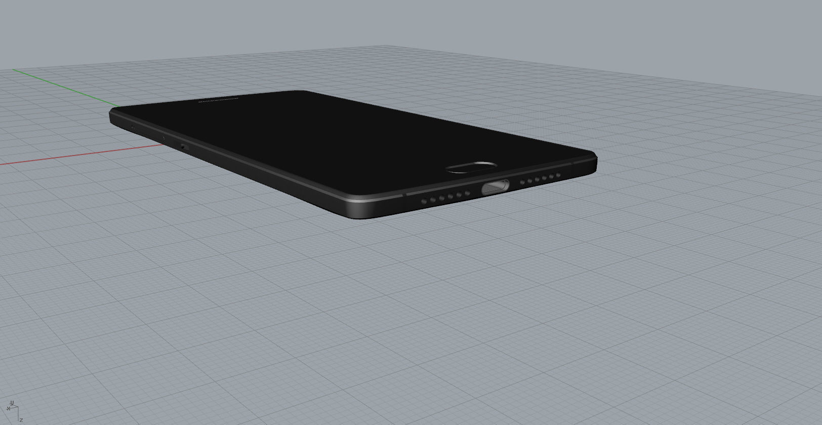 oneplus 5T DESIGN 3D print model_30