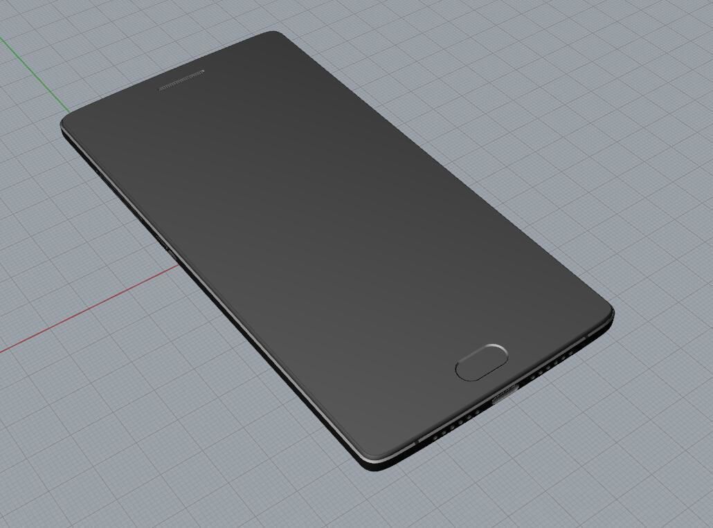 oneplus 5T DESIGN 3D print model_18