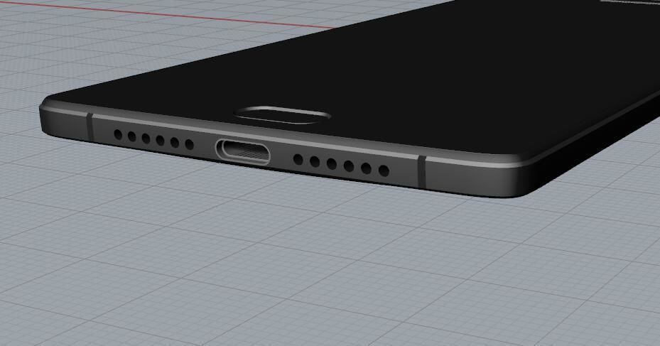 oneplus 5T DESIGN 3D print model_17