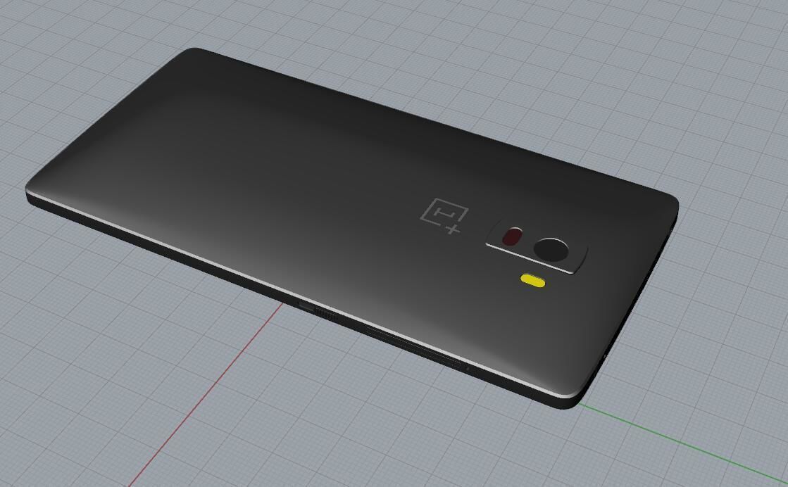 oneplus 5T DESIGN 3D print model_10