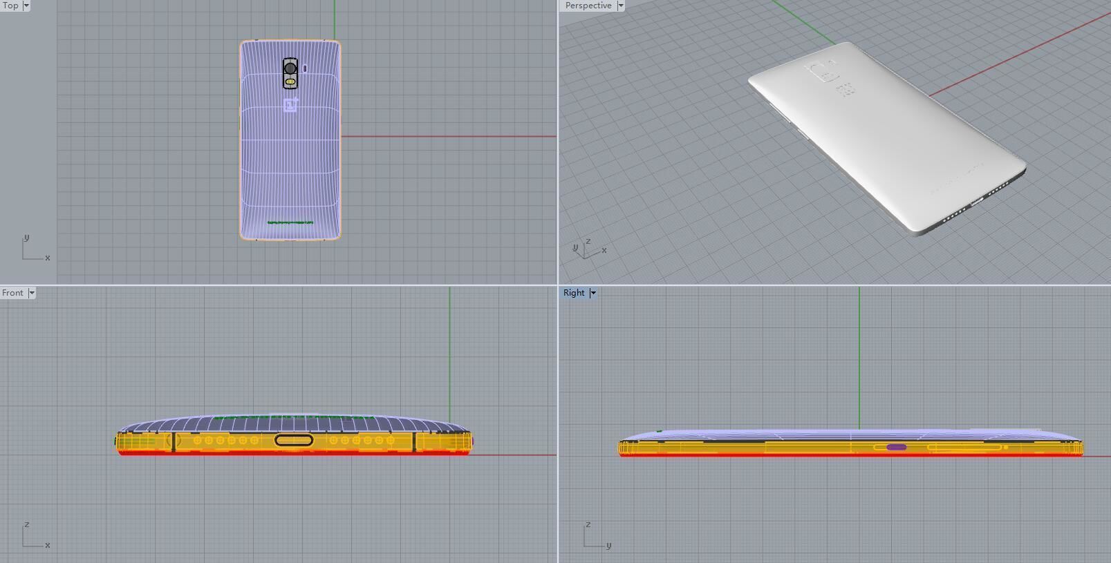 oneplus 5T DESIGN 3D print model_3