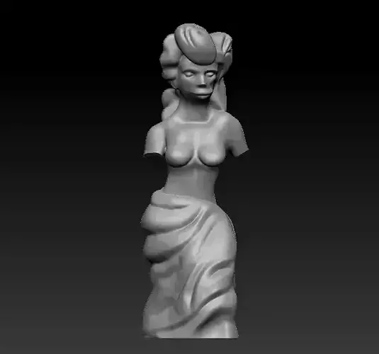 Gummy Venus 3D print model