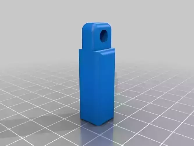 Geocaching Accessories - Pencil necklace Keyring Pencil holder