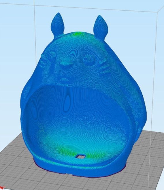 Totoro 3D print model_15
