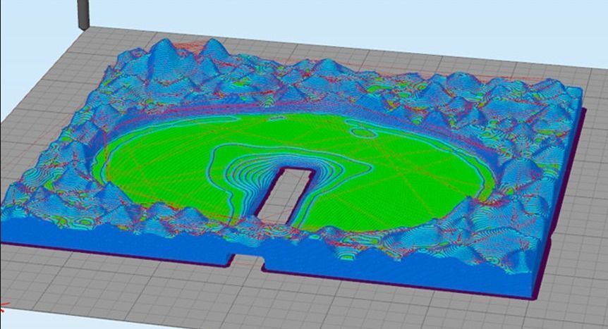 Totoro 3D print model_16