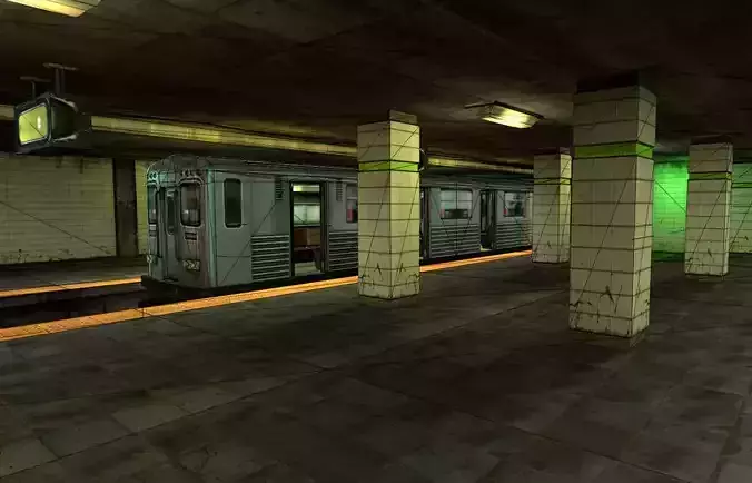 Subway Metro Station