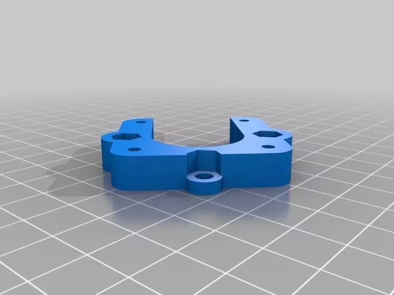 Huxley upgrades - Huxley X-axis nema17 mount Free 3D print model