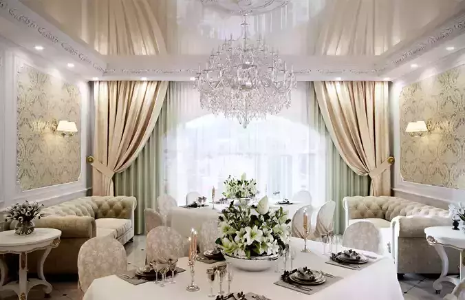 Cafe interior classic