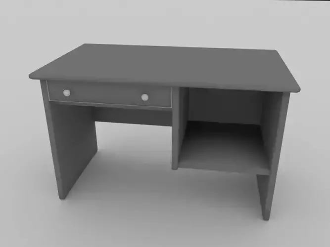 office desk with drawers