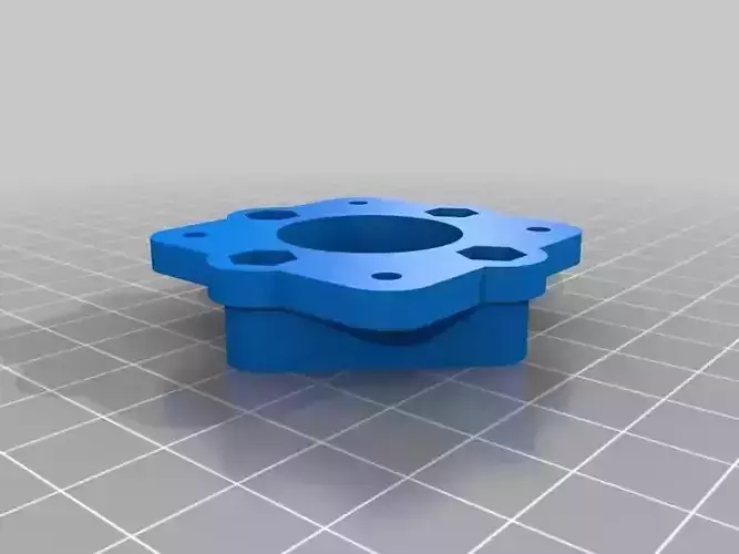 Huxley upgrades - Nema14 to nema17 mount