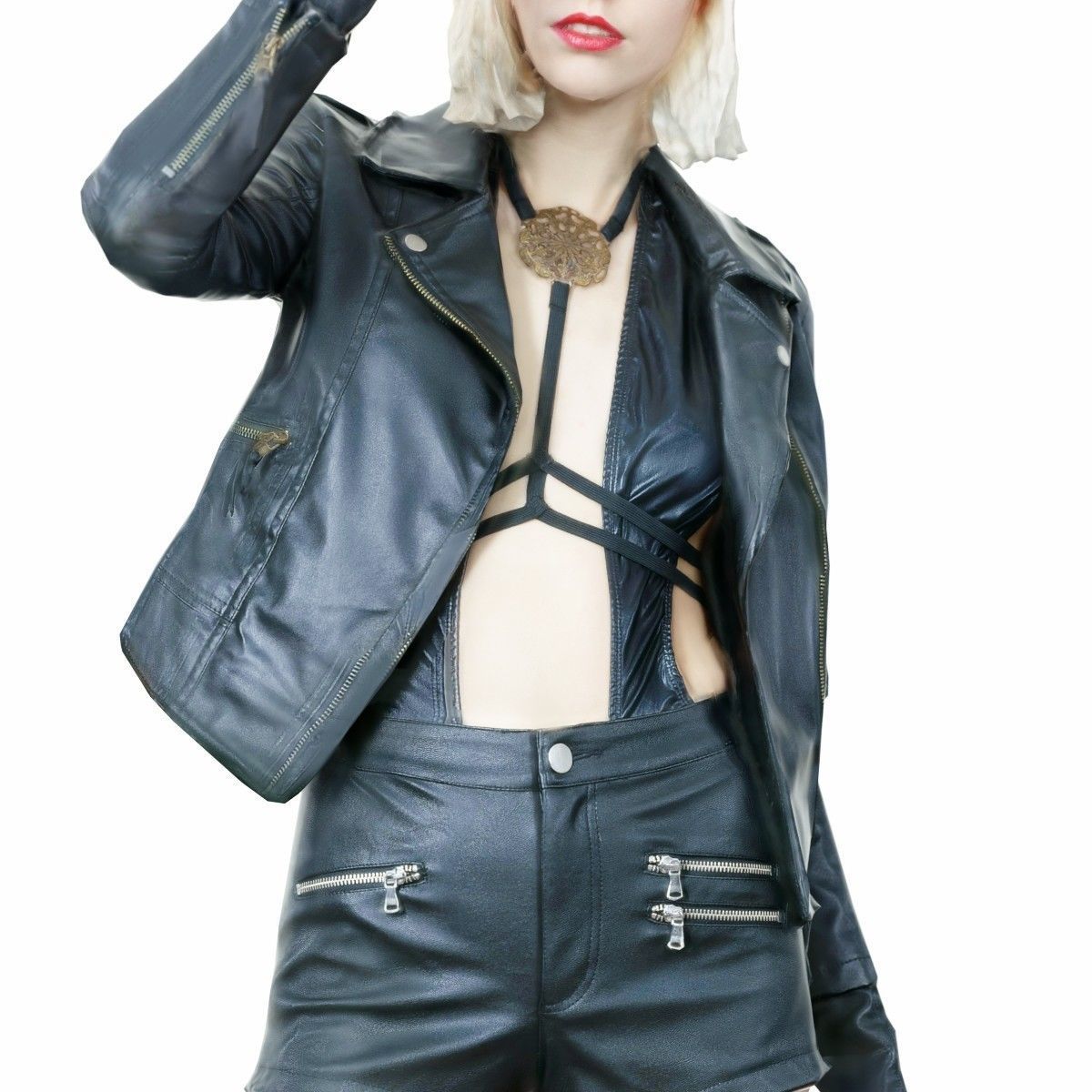 10 Sexy Girls Collection Low-poly 3D model_4