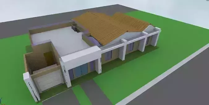 Room House1 Detailed LevelsHome plan