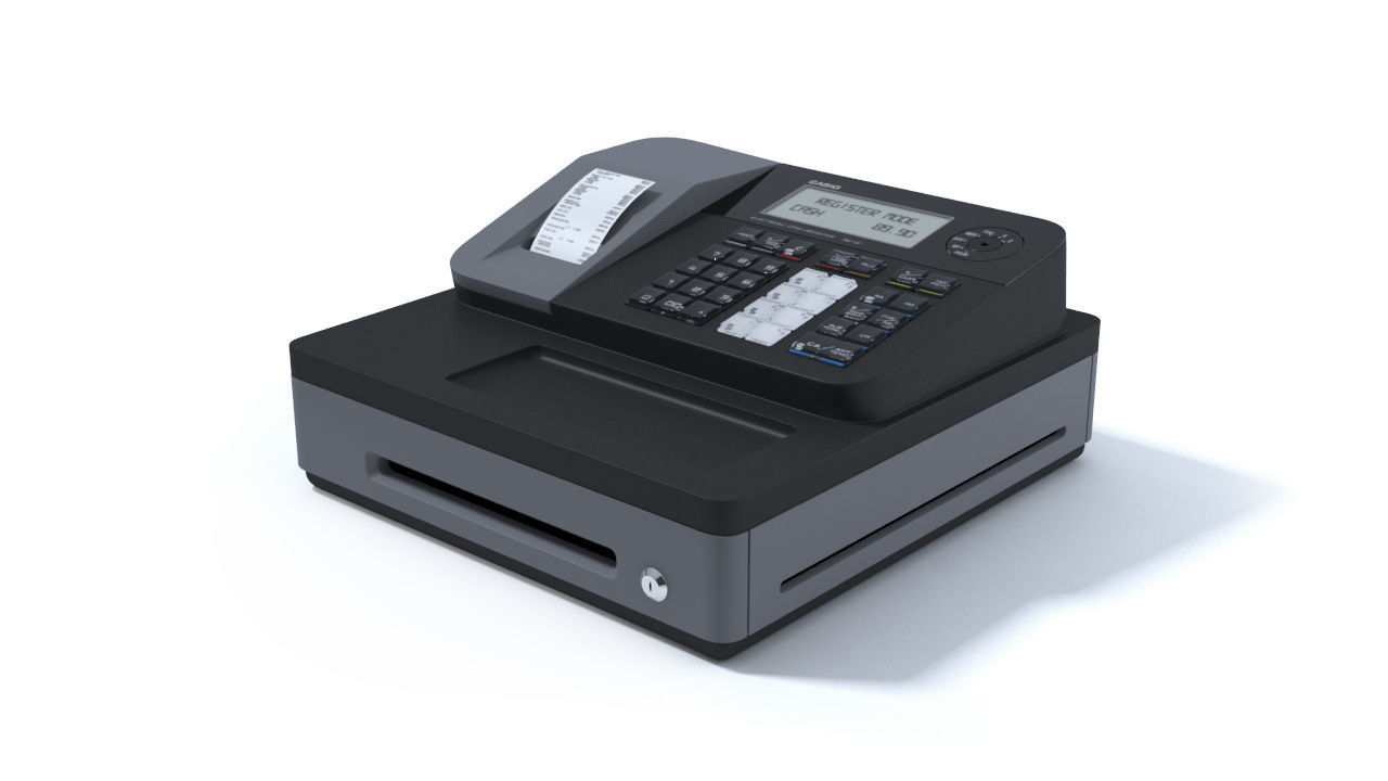 Cash Register CASIO caisse enregistreuse