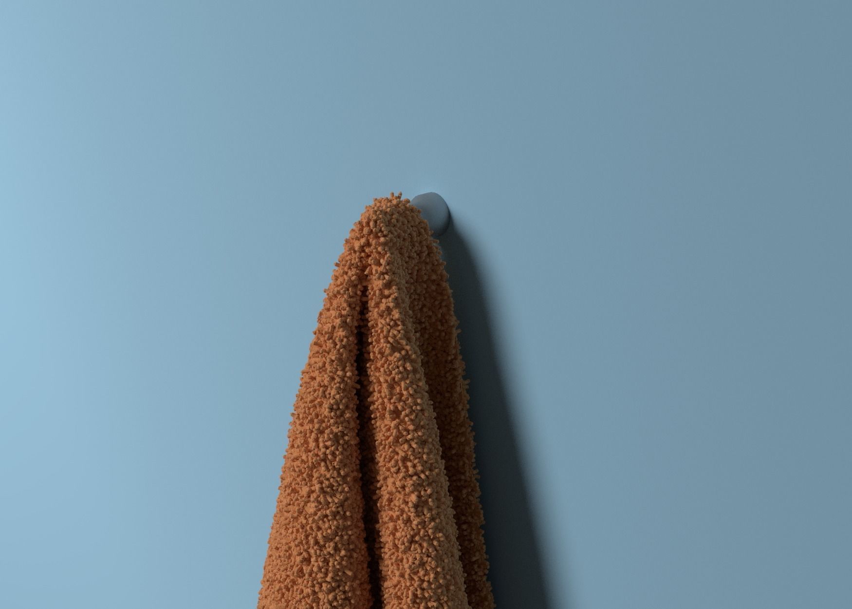 Photorealistic Towel Free 3D model_3