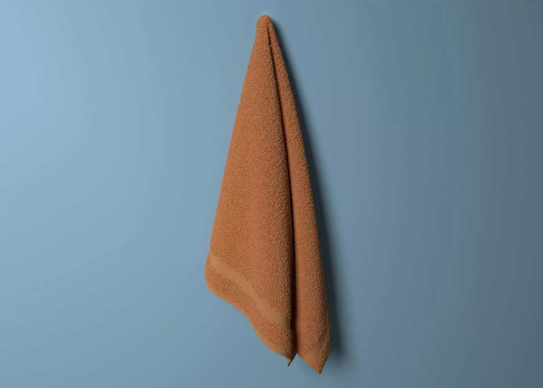 Photorealistic Towel Free 3D model_0