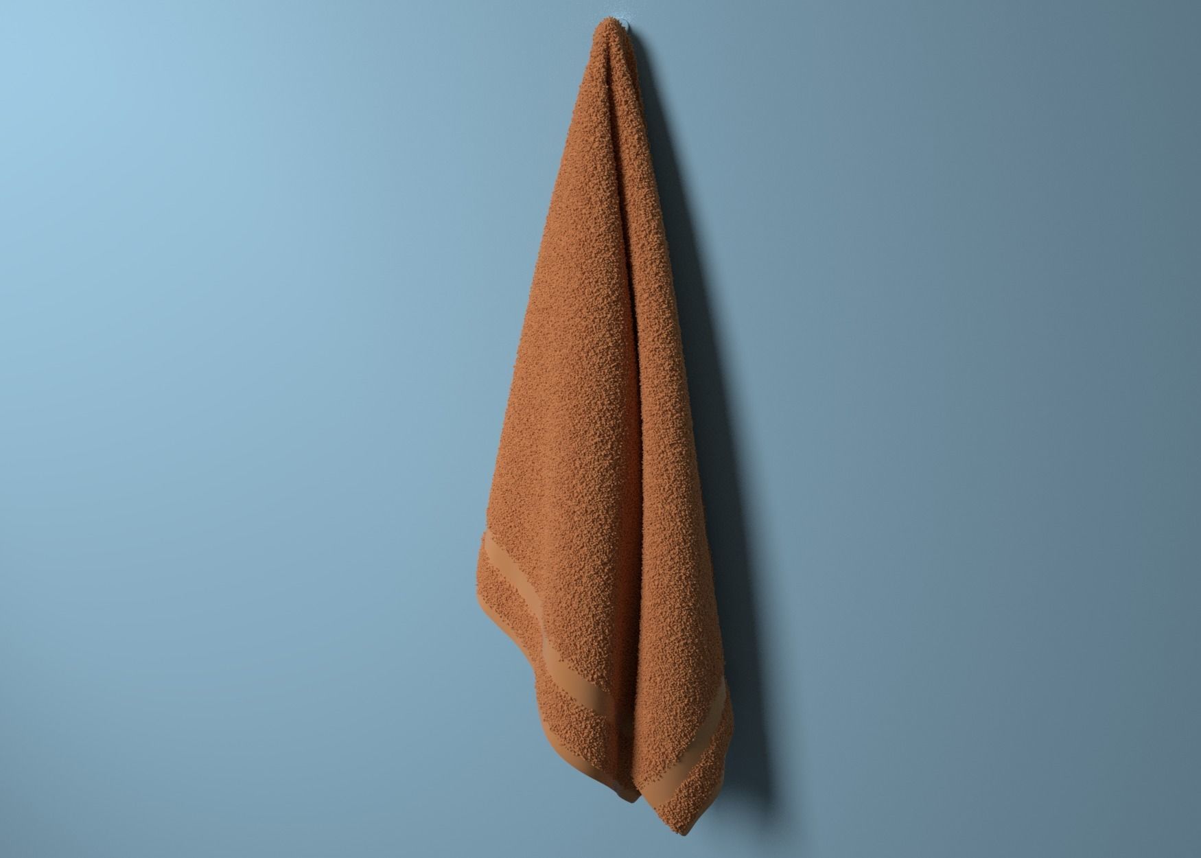 Photorealistic Towel Free 3D model_1