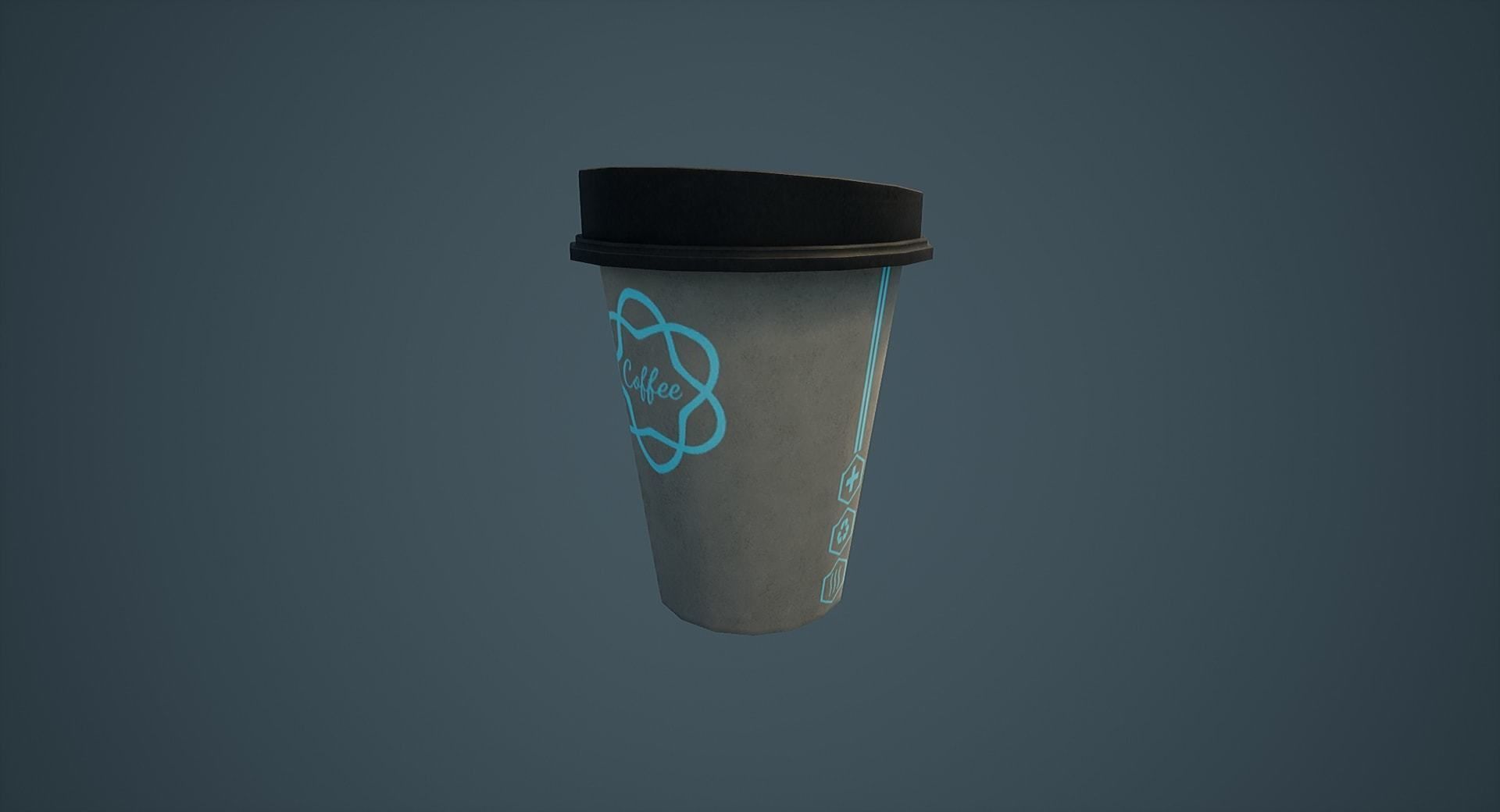 Modular Street Asset Pack 01 Free low-poly 3D model_10