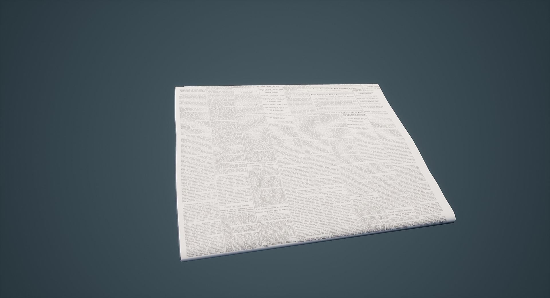 Modular Street Asset Pack 01 Free low-poly 3D model_11