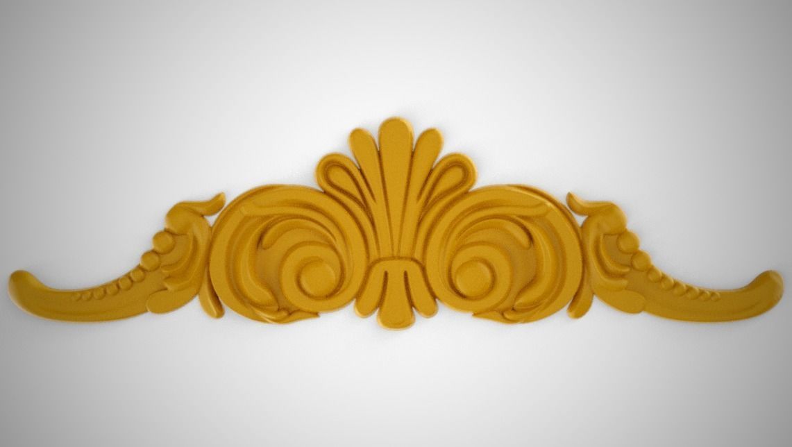 Carving Ornamentation 3D print model_15