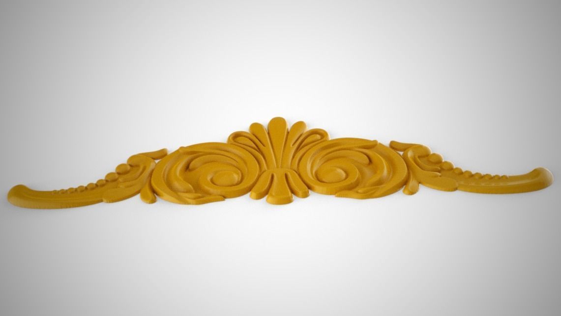 Carving Ornamentation 3D print model_16