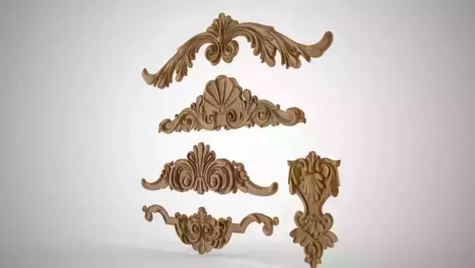 Carving Ornamentation 3D print model