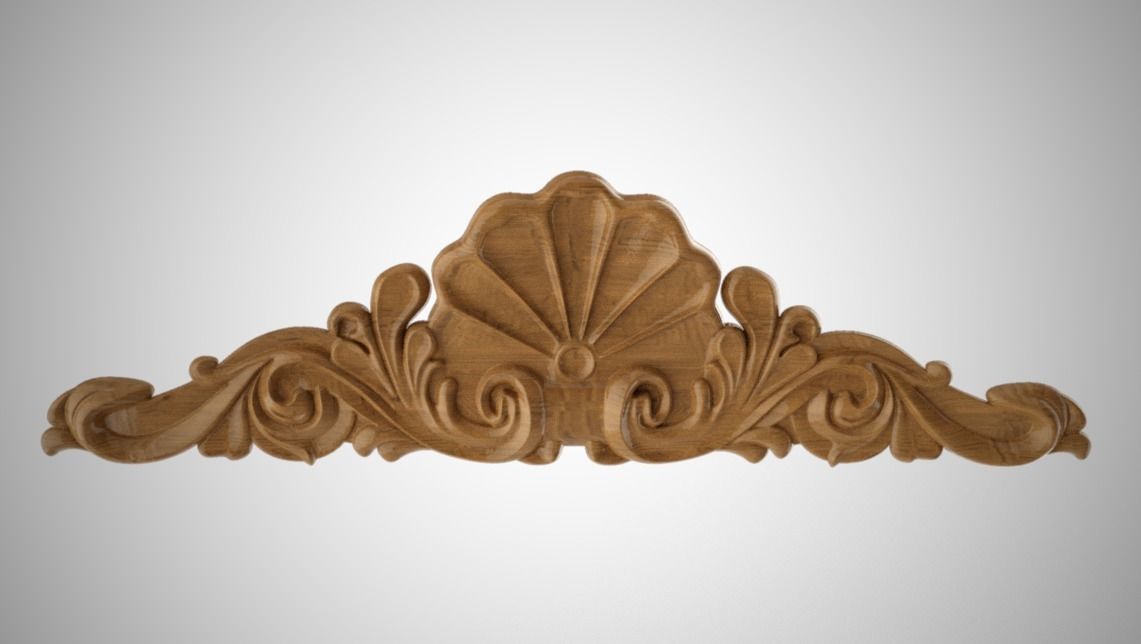 Carving Ornamentation 3D print model_2