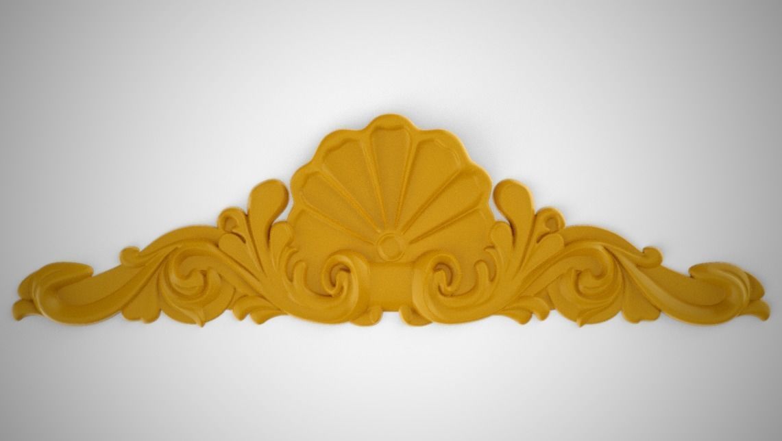 Carving Ornamentation 3D print model_18