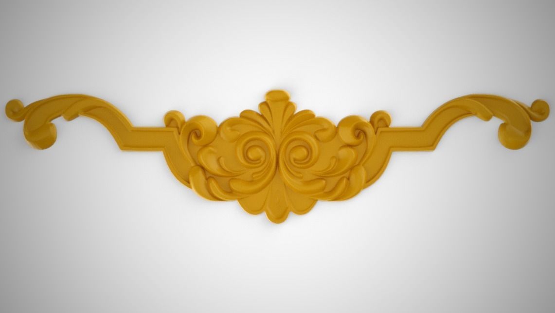 Carving Ornamentation 3D print model_13