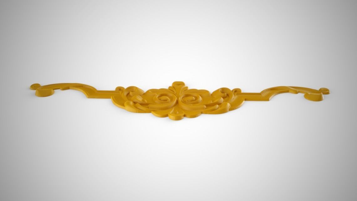Carving Ornamentation 3D print model_14