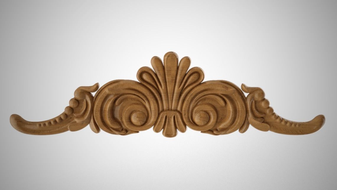 Carving Ornamentation 3D print model_4
