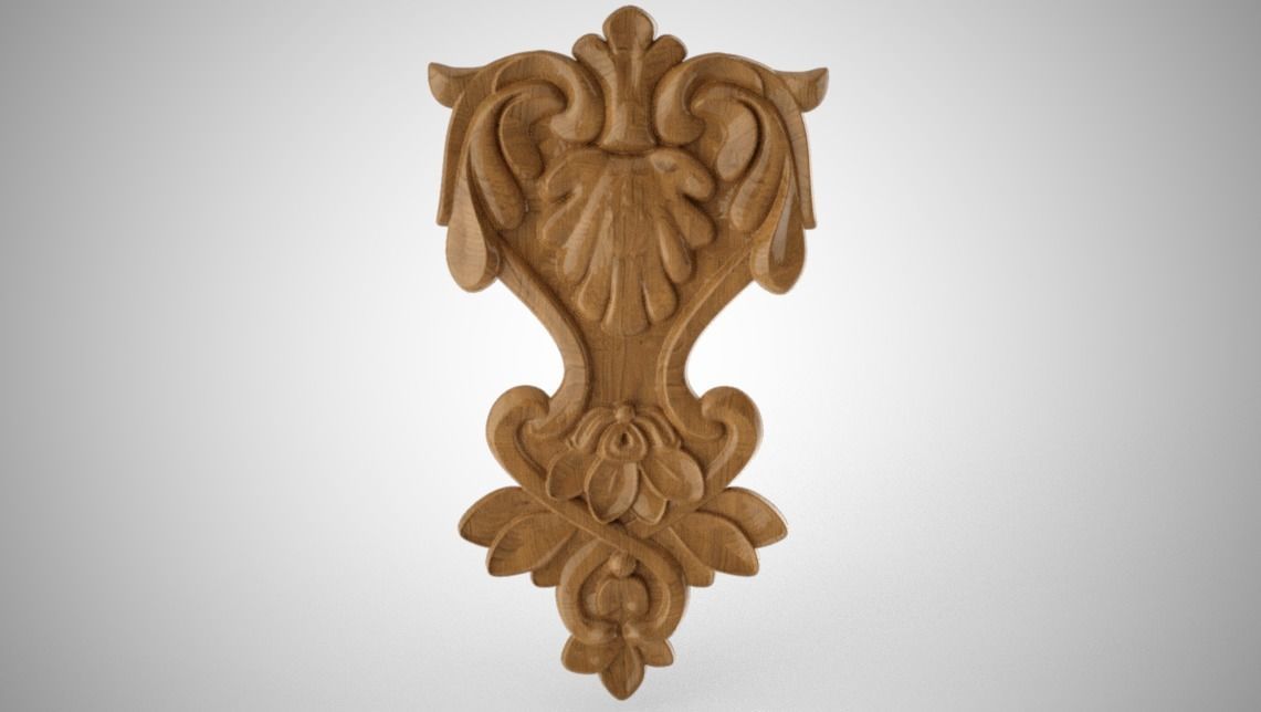 Carving Ornamentation 3D print model_5