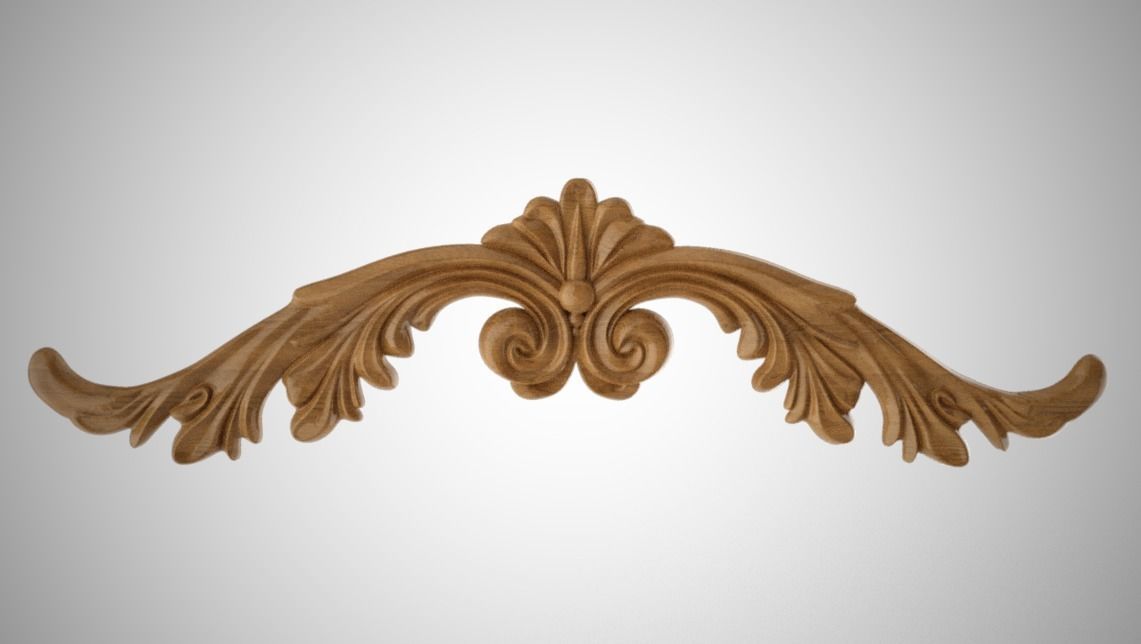 Carving Ornamentation 3D print model_1