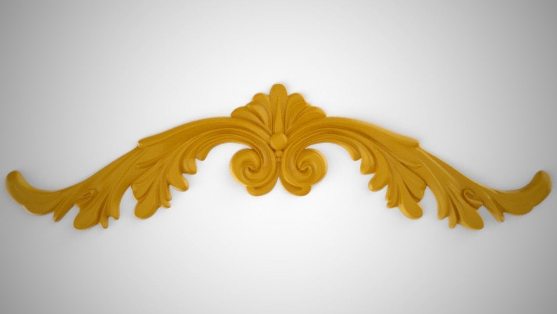 Carving Ornamentation 3D print model_17