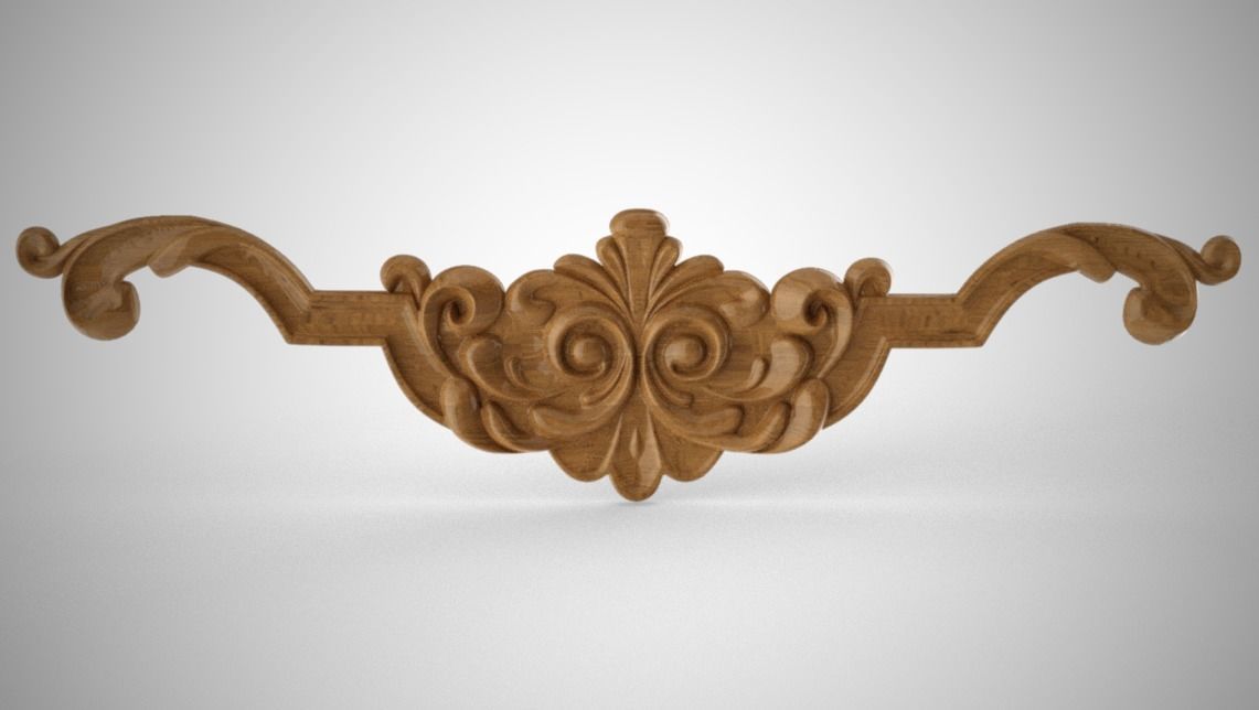 Carving Ornamentation 3D print model_3