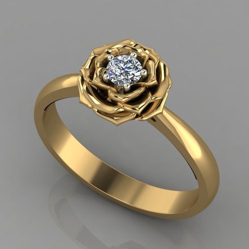 ring 108 3D print model