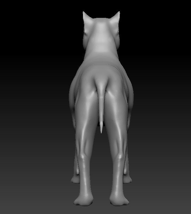 Argentine Dogo 3D print model_21