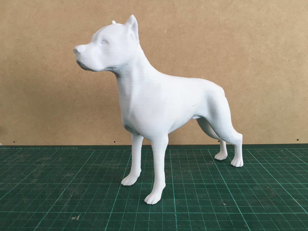 Argentine Dogo 3D print model_25