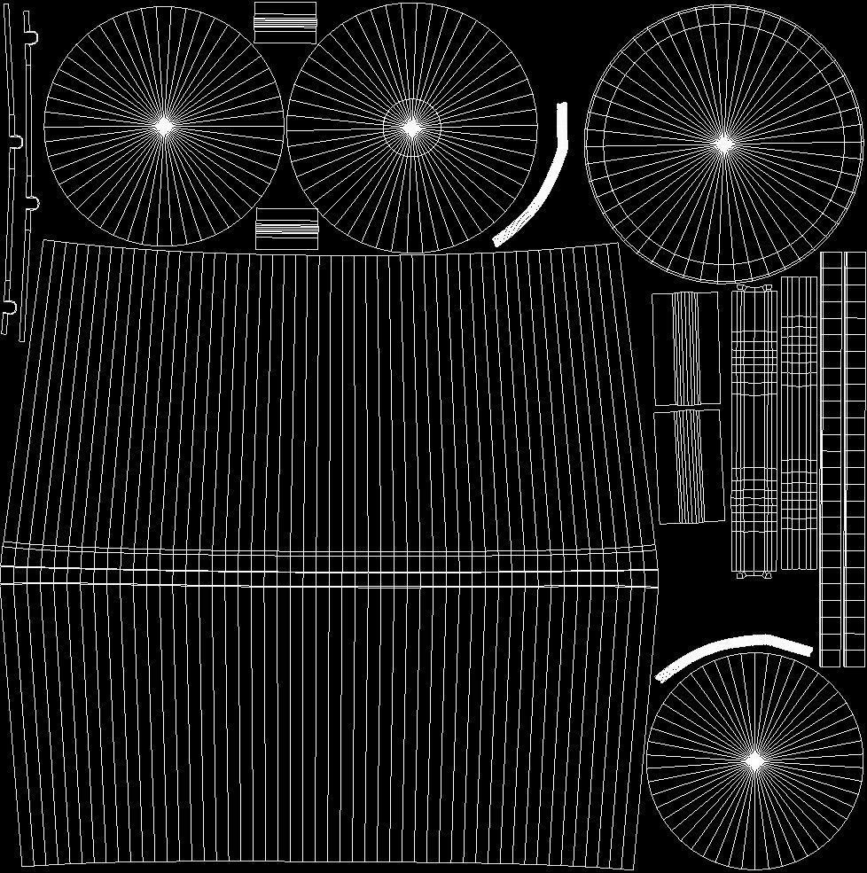 Trash bin - PBR Low-poly 3D model_12