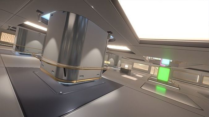 3D Showroom Level Kit Vol 5