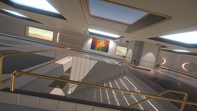 3D Showroom Level Kit Vol 5 Low-poly 3D model_7